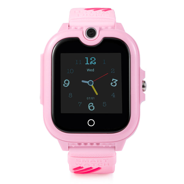Wonlex 4G GPS WIFI Kids Video Calling Smart Watch KT13 Android 4.4