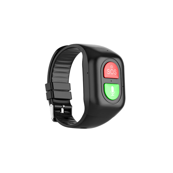 Wonlex 4G LTE CAT1 GPS Tracking Band with SOS Button No Screen Smart Watch