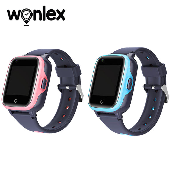 Wonlex 4G Android 8.1 Best-selling GPS WIFI Kids Video Calling Smart Watch KT15  Support Whatsapp