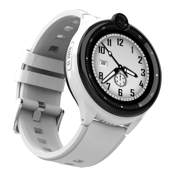 Wonlex 4G Round GPS WIFI Video Calling Kids Smart Watch KT26