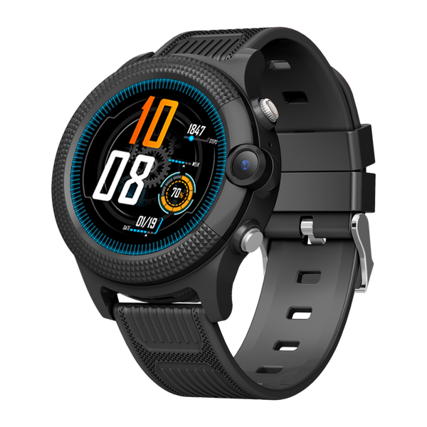 4G CAT1 GPS SOS Videocall Children Round SmartWatch CT04