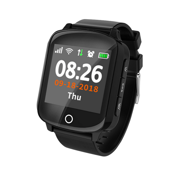 Wonlex 2G Senior GPS WIFI Health tracking Smart Watch EW200S