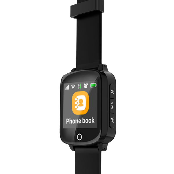 Wonlex 2G Senior GPS WIFI Health tracking Smart Watch EW200S