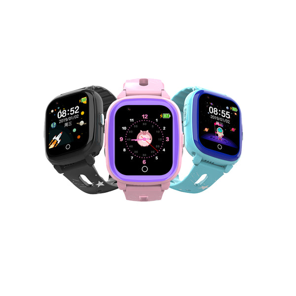 Wonlex 4G Kids GPS WIFI Kids Video Calling Smart Watch CT10