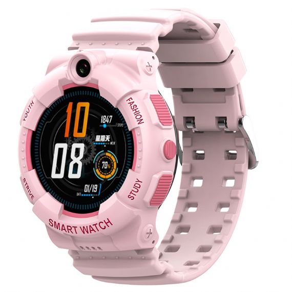 Wonlex 4G Round Sports GPS WIFI Video Calling Kids Smart Watch KT25