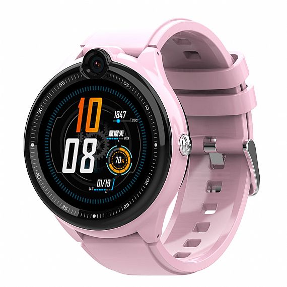 Wonlex 4G Round GPS WIFI Video Calling Kids Smart Watch KT26_Moscow