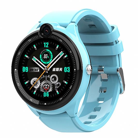 Wonlex 4G Round GPS WIFI Video Calling Kids Smart Watch KT26_Moscow