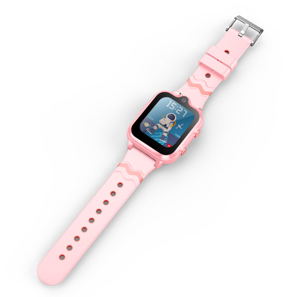 New 4G Android 8.1 Hot Sale Dual Camera Big Screen GPS SOS Videocall Kids SmartWatch KT18  Support Whatsapp